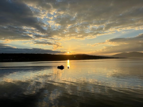 Tramonto-sull-isola-di-Bute