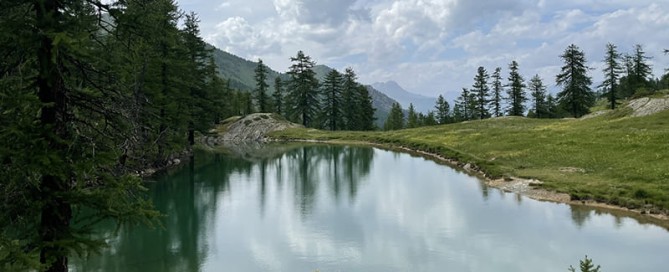 caccia nella valle Maira
