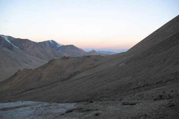 Tajikistan e la pecora di marco polo