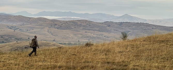 la caccia in macedonia montefeltro