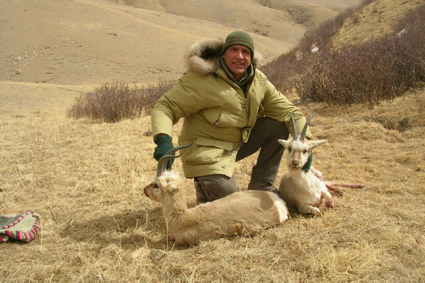 viaggio di caccia in cina con luca