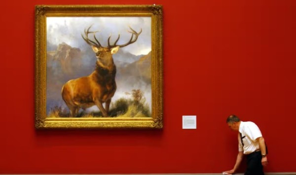Il-dipinto-originale-The-Monarch-of-the-Glen
