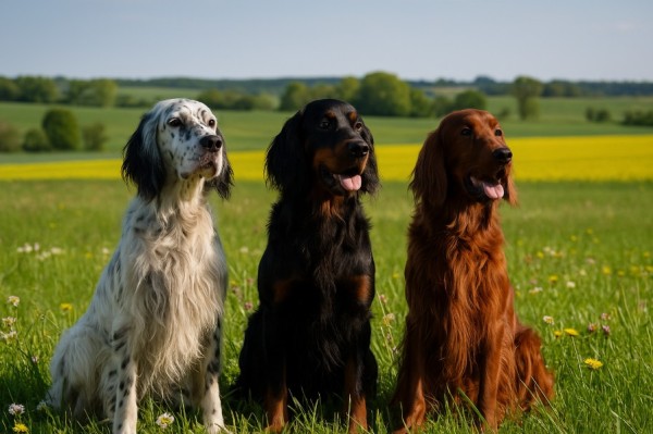 le-tre-razze-di-setter