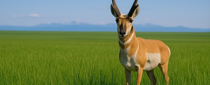 Caccia-al-pronghorn-in-Alberta-Canada