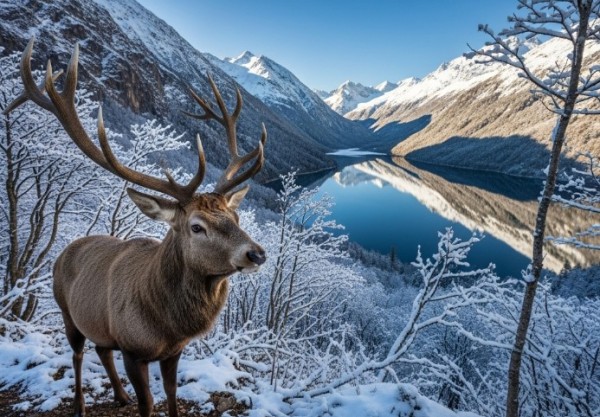 cervo-sulle-montagne-dei-carpazi