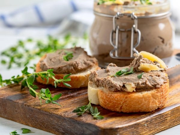Pâté di selvaggina gourmet