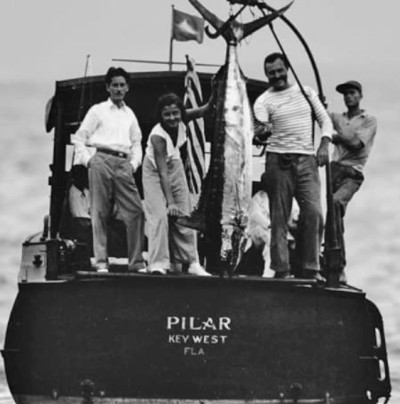 Pilar-Barca-di-Hamingway-pesca-al-marlin-a-Cuba
