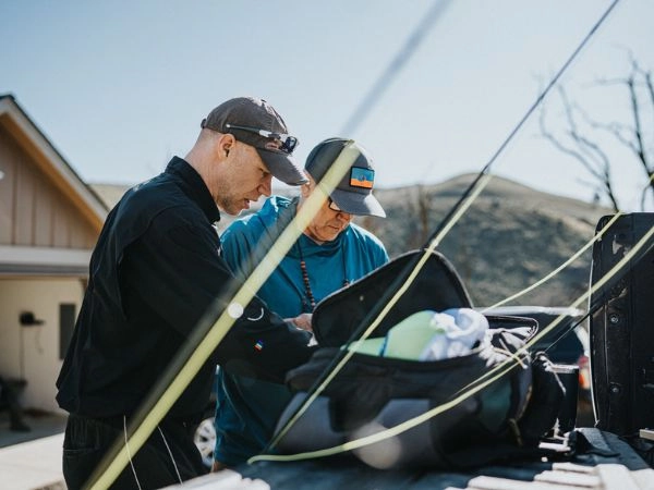 Attrezzatura Pesca a mosca