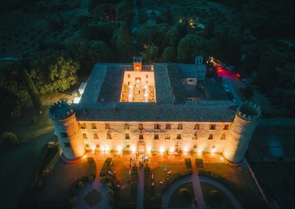 Riserva di caccia il Calcione-Castle-Hunting-in-central-Italy.