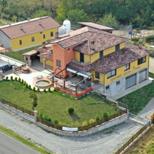 casa di caccia della riserva La Montefeltro.