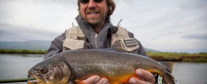 pesca al salmone in Islanda