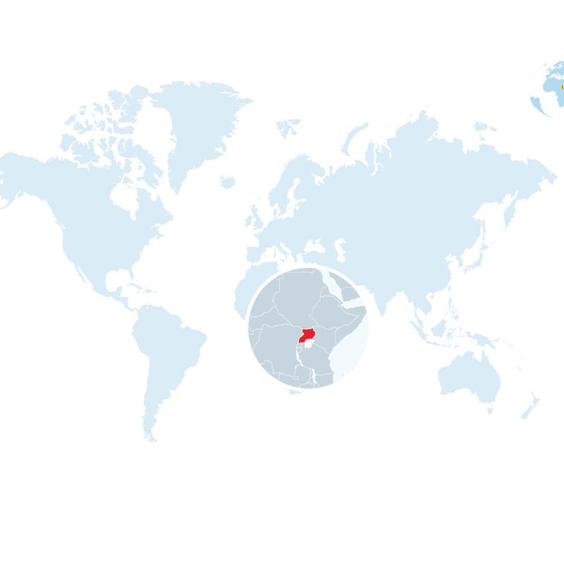 Mappa africa zimbabwe